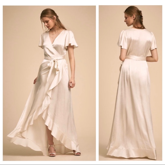 BHLDN Dresses & Skirts - BHLDN - GHOST LONDON - WRAP DRESS - NWT